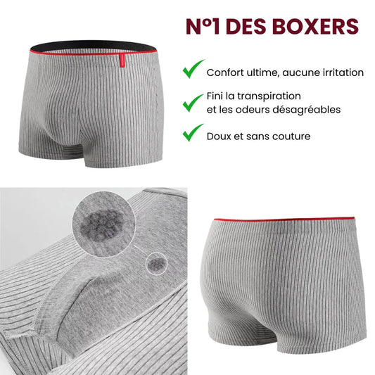 Underguard™ - Lot de 4 boxers en coton