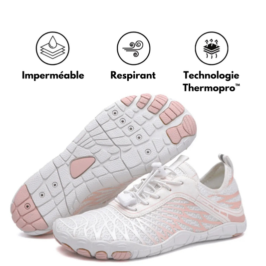 GripWave™ - Chaussures antidérapantes de sport